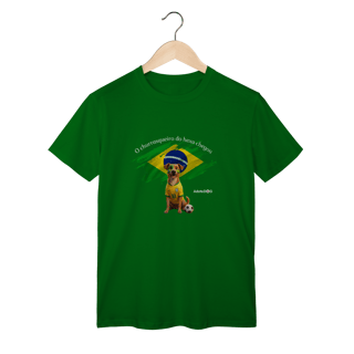 Nome do produto Camiseta - O churrasqueiro