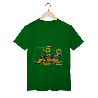 Nome do produto T-Shirt Classic Quem Tem Mais