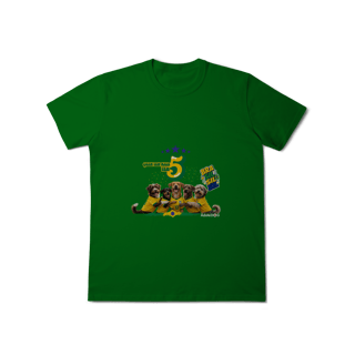 Nome do produto T-Shirt Classic Quem Tem Mais