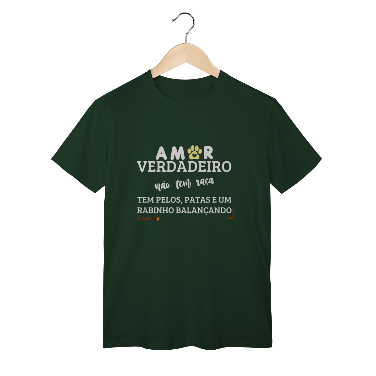 T-Shirt Classic Amor Verdadeiro