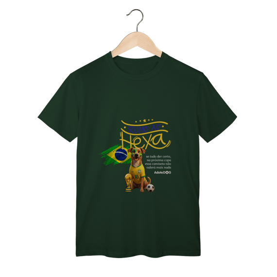 T-Shirt Classic Rumo ao Hexa
