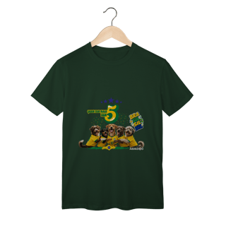 Nome do produto T-Shirt Classic Quem Tem Mais