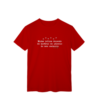 Nome do produto T-shirt Rotina