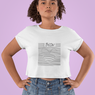 Cropped B2LOW Em Linhas