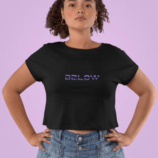 Nome do produto Cropped B2LOW Lilás