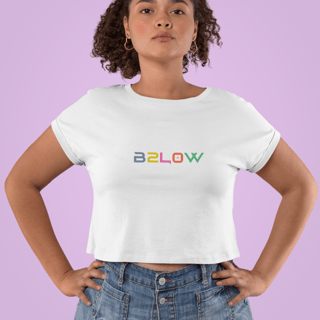 Nome do produto Cropped B2LOW Cores