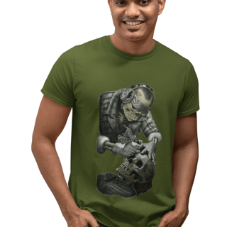 Nome do produto T-shirt Quality Tatuador Frente