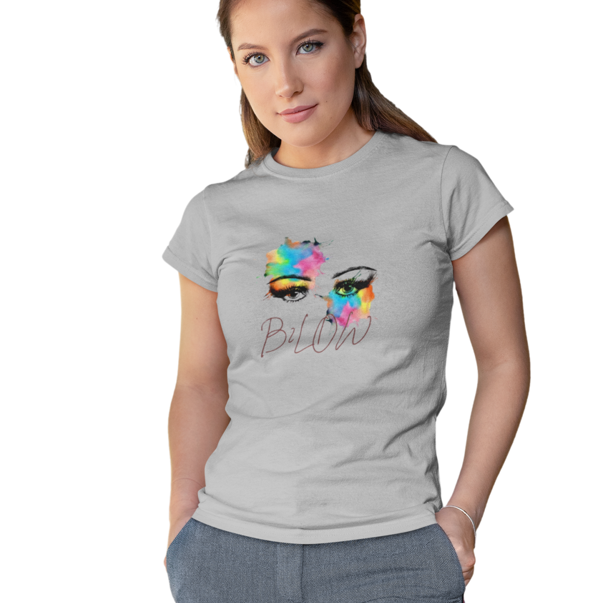 Nome do produto: Cropped Olhos Em Corres