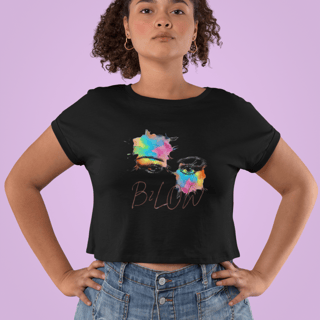 Nome do produto Cropped Olhos Em Cores