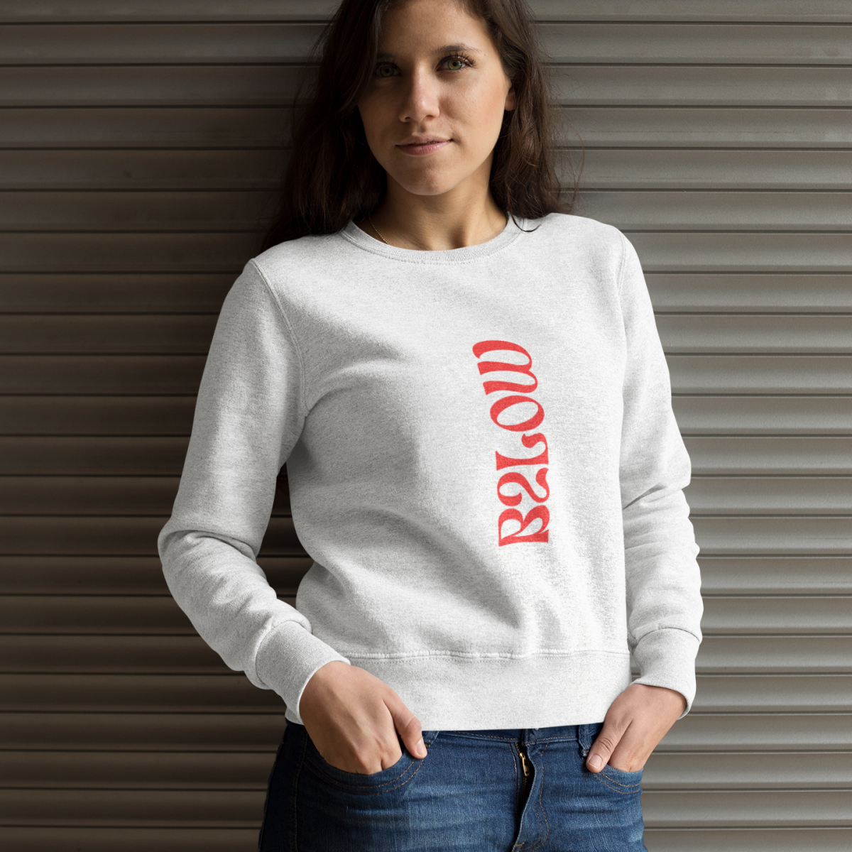 Nome do produto: Moletom Fechado Vertical B2low