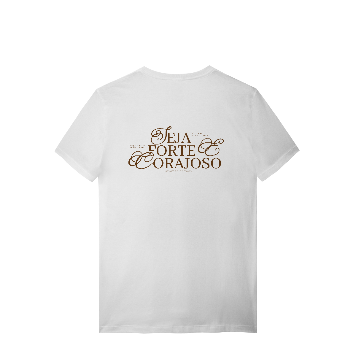 Nome do produto: Sê forte e corajoso