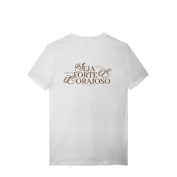 Sê forte e corajoso