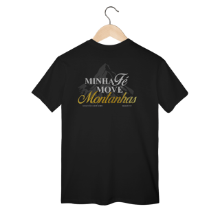 Nome do produtoMinha fé move montanhas - Regular