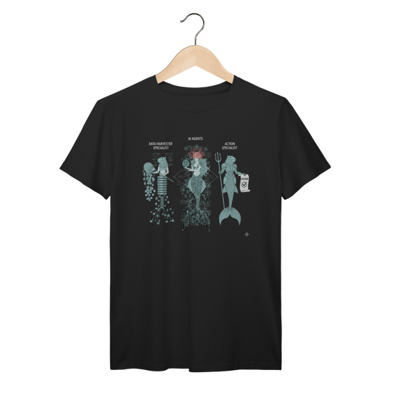 mermaid_graph.t-shirt