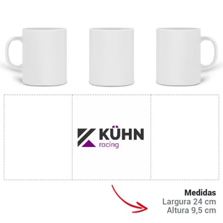 Nome do produto Caneca Kühn Racing