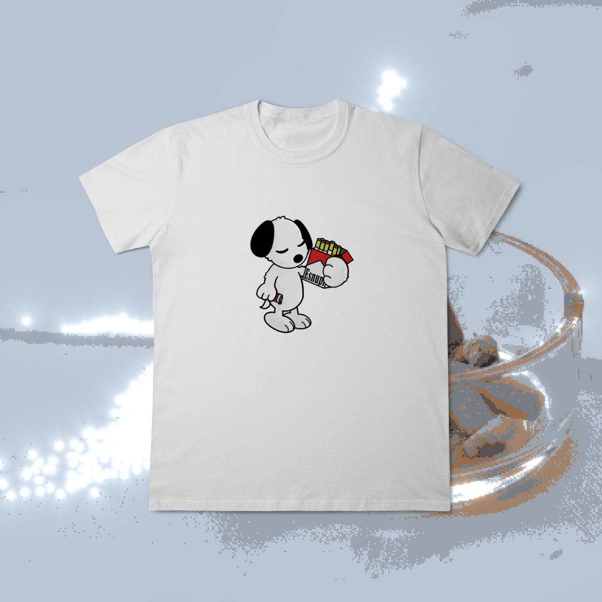 Nome do produto: Camiseta Esnugarro