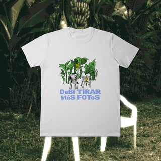 Nome do produto Camiseta DeBi TiRAR MáS ESNuPiS Regular