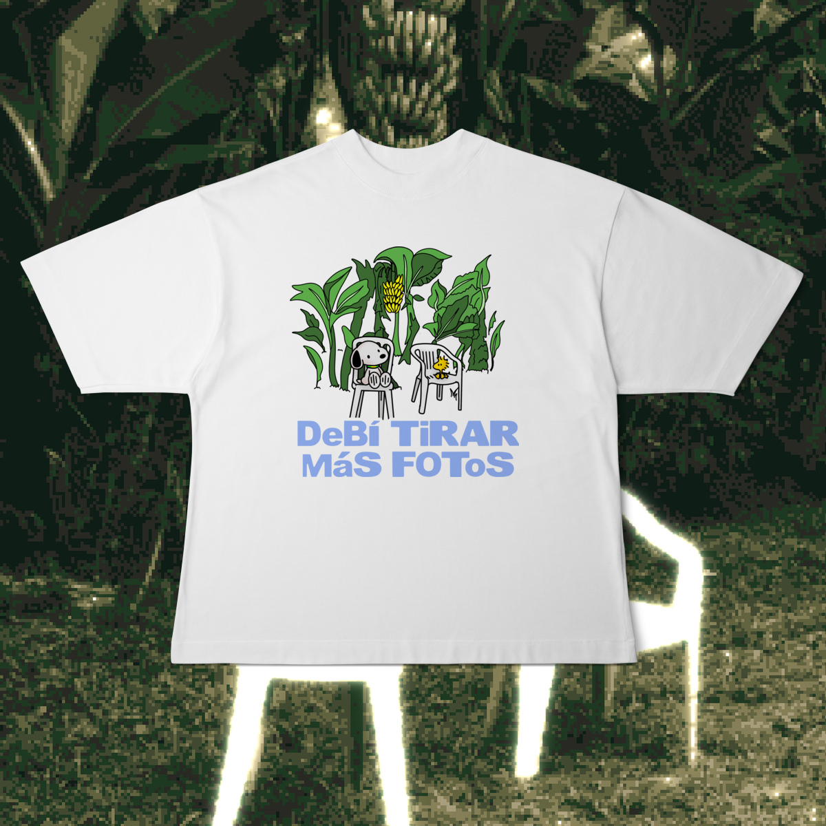 Nome do produto: Oversized DeBi TiRAR MáS ESNuPiS