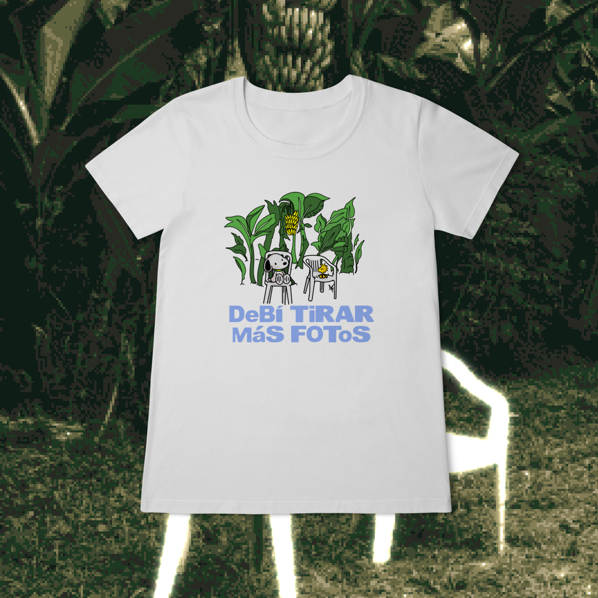 Nome do produto: Baby tee DeBi TiRAR MáS ESNuPiS