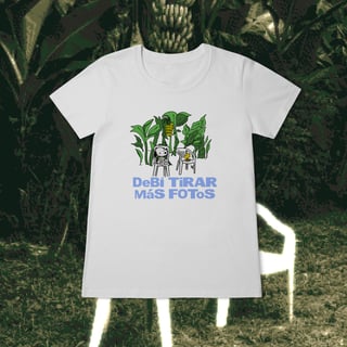 Baby tee DeBi TiRAR MáS ESNuPiS