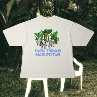 Nome do produto Oversized DeBi TiRAR MáS ESNuPiS