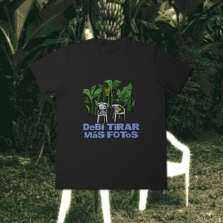 Nome do produto Camiseta DeBi TiRAR MáS ESNuPiS Regular