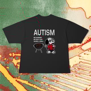 Nome do produto Oversized AUTISM BE DAMNED