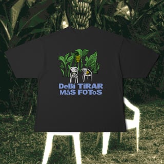 Nome do produto Oversized DeBi TiRAR MáS ESNuPiS