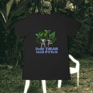 Nome do produto Baby tee DeBi TiRAR MáS ESNuPiS