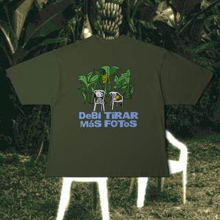 Nome do produto Oversized DeBi TiRAR MáS ESNuPiS