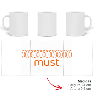 Nome do produtoXìcara da Must