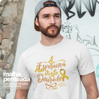 Nome do produto Camiseta Unissex - Setembro Amarelo