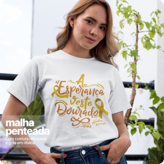 Nome do produto Camiseta Unissex - Setembro Amarelo