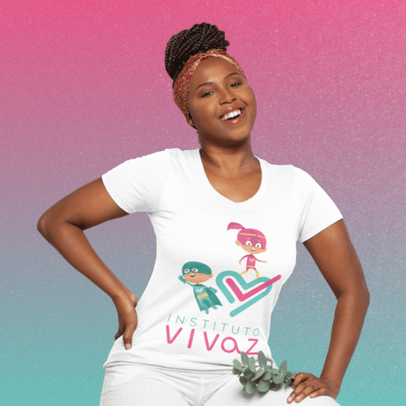 Camiseta Unissex Quality – Instituto Vivaz