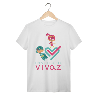 Nome do produto Camiseta Unissex Quality – Instituto Vivaz