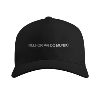 Nome do produto Boné com Tela - Melhor Pai do mundo