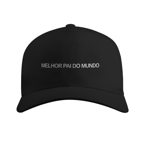 Boné com Tela - Melhor Pai do mundo