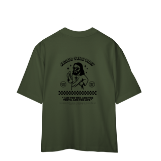 Nome do produto Oversized Jesus
