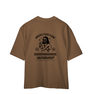 Nome do produto Oversized Jesus