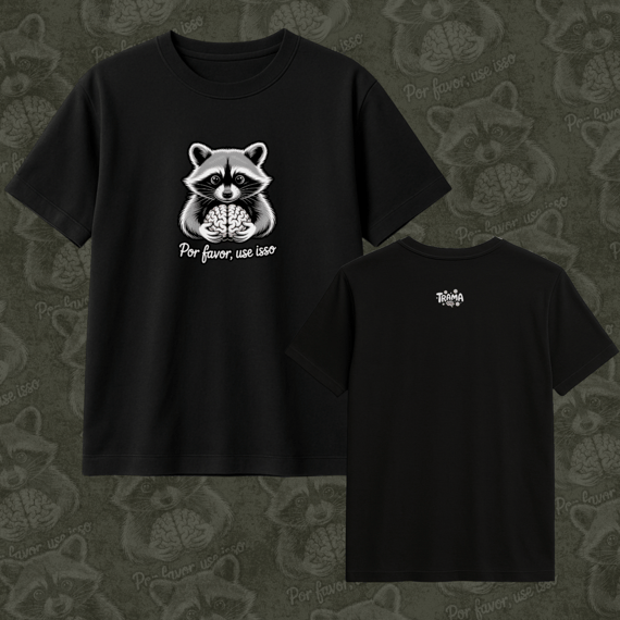 Camiseta Quality | Use o Cérebro