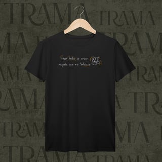 Nome do produtoCamiseta Prime | Ele me fortalece 