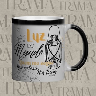 Nome do produtoCaneca | João 8:12