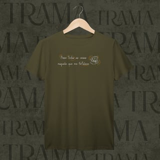 Nome do produtoCamiseta Prime | Ele me fortalece 