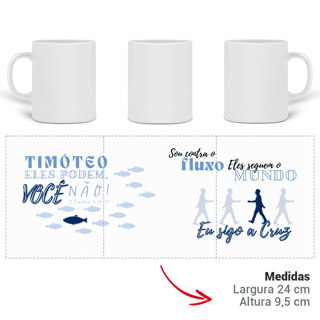 Nome do produtoCaneca | Eles podem, você não