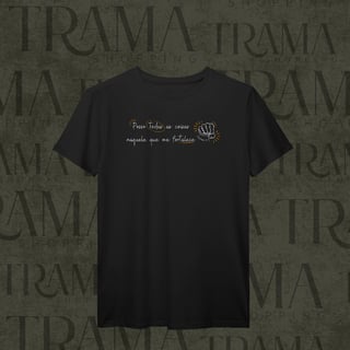 Nome do produtoCamiseta Prime | Ele me fortalece 