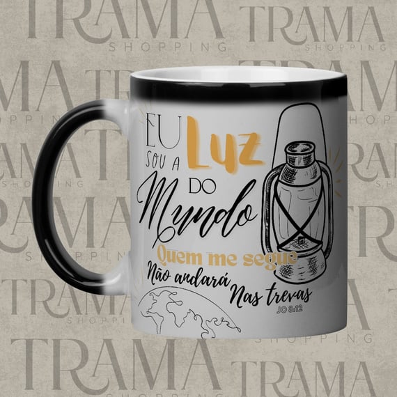 Caneca | João 8:12