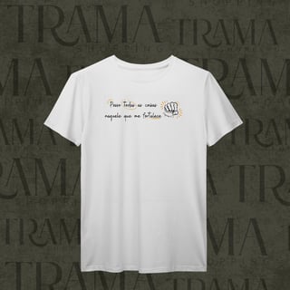 Nome do produtoCamiseta Prime | Ele me fortalece 