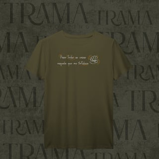 Nome do produtoCamiseta Prime | Ele me fortalece 