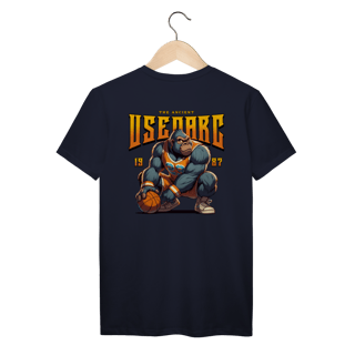 Nome do produto Camiseta UseDarc – Gorilla Hoop 1987
