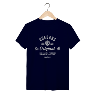 Nome do produto Camiseta USEDARC 1987 – Estilo Minimalista e Autêntico